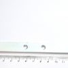 (térmek) Acél kiegészítő 140x15x2 mm, Zn