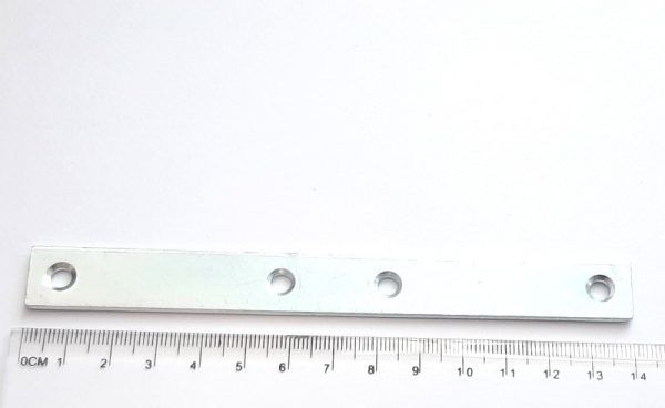 (térmek) Acél kiegészítő 140x15x2 mm, Zn
