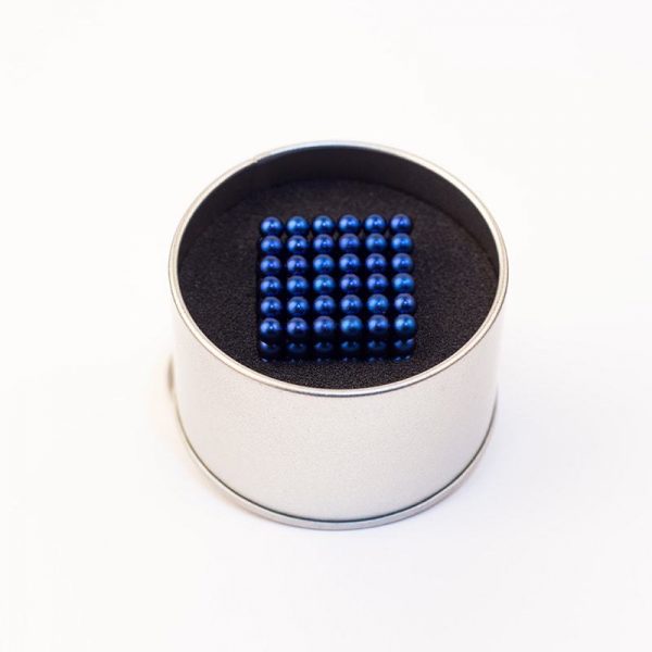 (térmek) NeoCube kék mágneses golyók (+6
  extra golyóval)