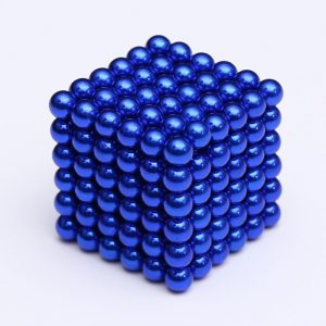 (térmek) NeoCube kék mágneses golyók (+6
  extra golyóval)