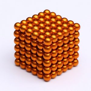 (térmek) NeoCube narancssárga mágneses
  golyók (+6 extra golyóval)