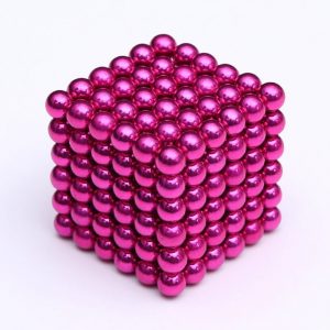 (térmek) NeoCube rózsaszín mágneses
  golyók (+6 extra golyóval)