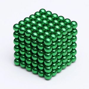 (térmek) NeoCube zöld mágneses golyók (+6
  extra golyóval)