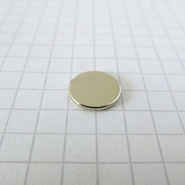 (térmek) Neodímium korongmágnes 10x1 mm -
  N38
