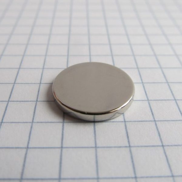(térmek) Neodímium korongmágnes 15x2 mm -
  N38