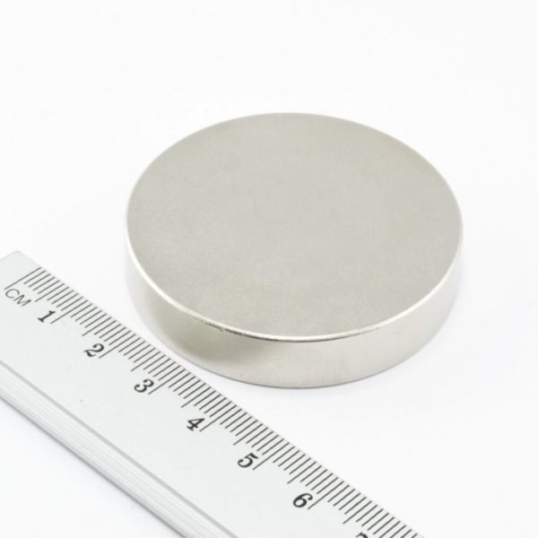 (térmek) Neodímium korongmágnes 50x10 mm
  - N38