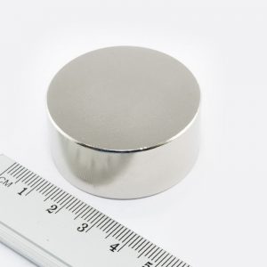 (térmek) Neodímium korongmágnes 35x15 mm
  - N52