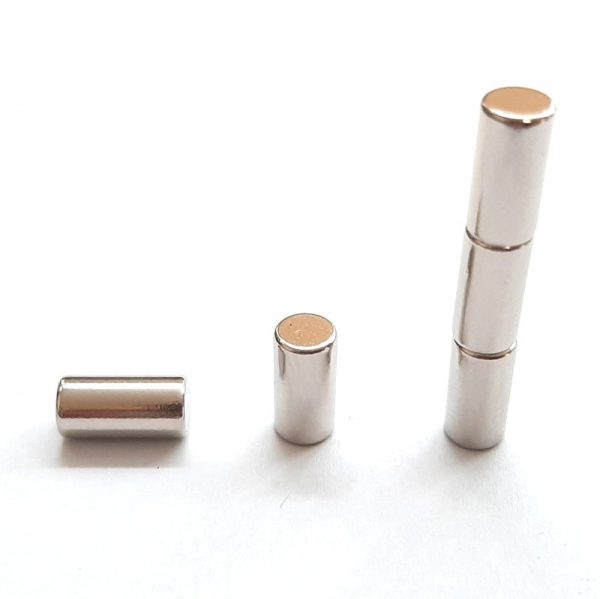 (térmek) Neodímium hengermágnes 5x10 mm -
  N38
