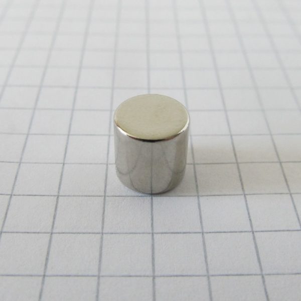 (térmek) Neodímium hengermágnes 8x8 mm -
  N42