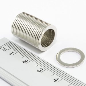 (térmek) Neodímium mágnes gyűrű 14-10x1
  mm - N38