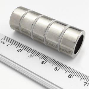 (térmek) Neodímium mágnes gyűrű 20-14x10
  mm - N38