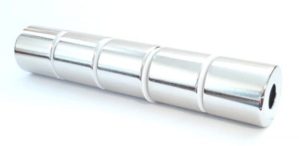 (térmek) Neodímium mágnes gyűrű 20-8x20
  mm - N42