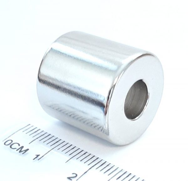 (térmek) Neodímium mágnes gyűrű 20-8x20
  mm - N42