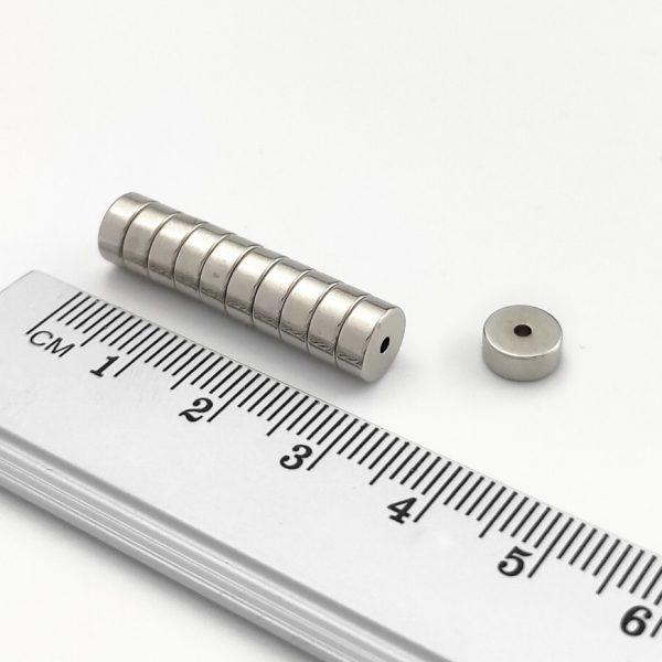 (térmek) Neodímium mágnes gyűrű 7-1,5x3
  mm - N38