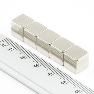 (térmek) Neodímium mágnes kocka 10x10x10
  mm - N38
