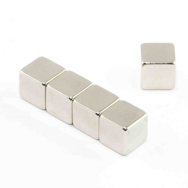 (térmek) Neodímium mágnes kocka 10x10x10
  mm - N38