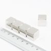 (térmek) Neodímium mágnes kocka 15x15x15
 mm - N38
