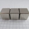 (térmek) Neodímium mágnes kocka 15x15x15
 mm - N38