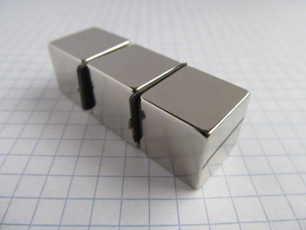 (térmek) Neodímium mágnes kocka 15x15x15
  mm - N38