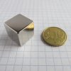 (térmek) Neodímium mágnes kocka 15x15x15
 mm - N38
