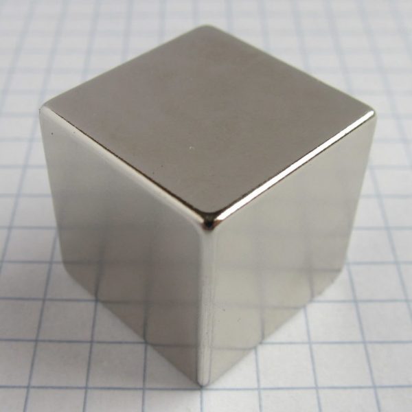 (térmek) Neodímium mágnes kocka 20x20x20
  mm - N38