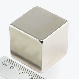 (térmek) Neodímium mágnes kocka 30x30x30
  mm - N38