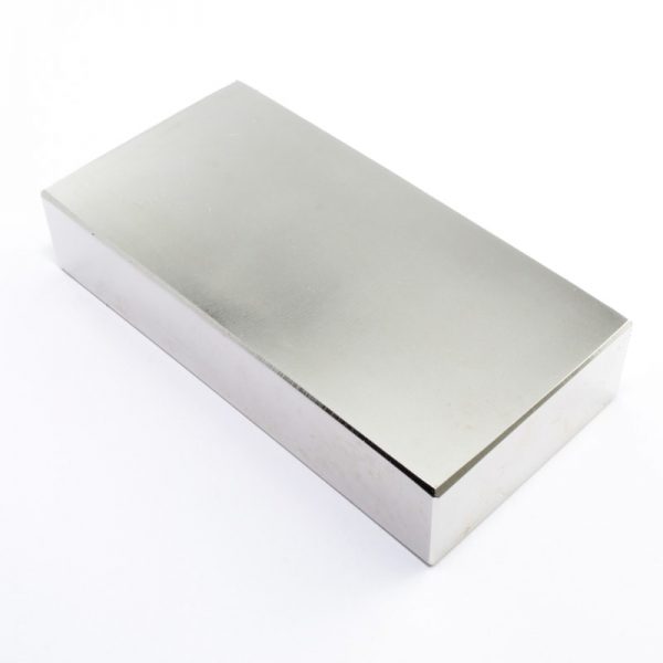 (térmek) Neodímium mágnes téglatest
  100x50x20 mm - N38