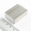 (térmek) Neodímium mágnes téglatest
 40x15x2 mm - N38