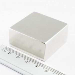 (térmek) Neodímium mágnes téglatest
  40x40x20 mm - N38