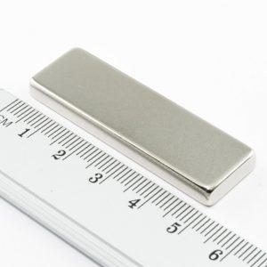 (térmek) Neodímium mágnes téglatest
  50x15x5 mm - N38
