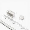 (térmek) Neodímium mágnes téglatest 8x8x4
 mm - N38