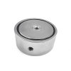 (térmek) Pot mágnes az egész mágnesen
 áthaladó menettel 97x40 mm kétoldalas