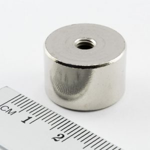 (térmek) Pot mágnes belső menettel 20x13
  mm