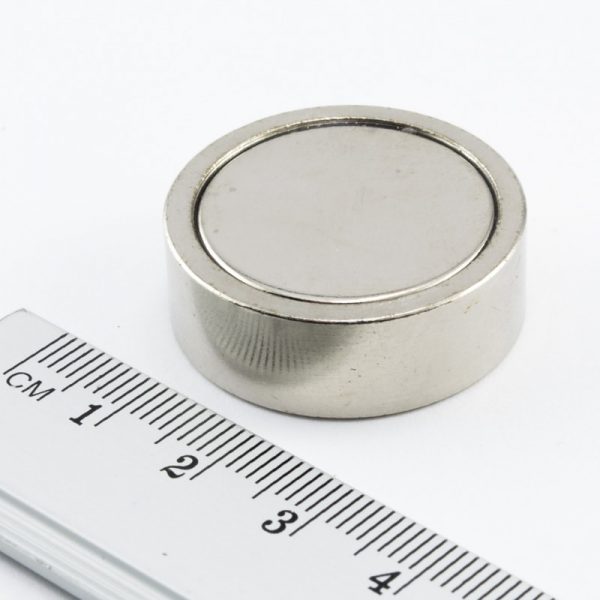 (térmek) Pot mágnes belső menettel 29x10
  mm