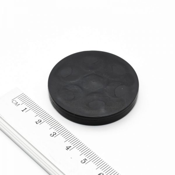 (térmek) Pot mágnes belső menettel 43x6
  mm gumírozott