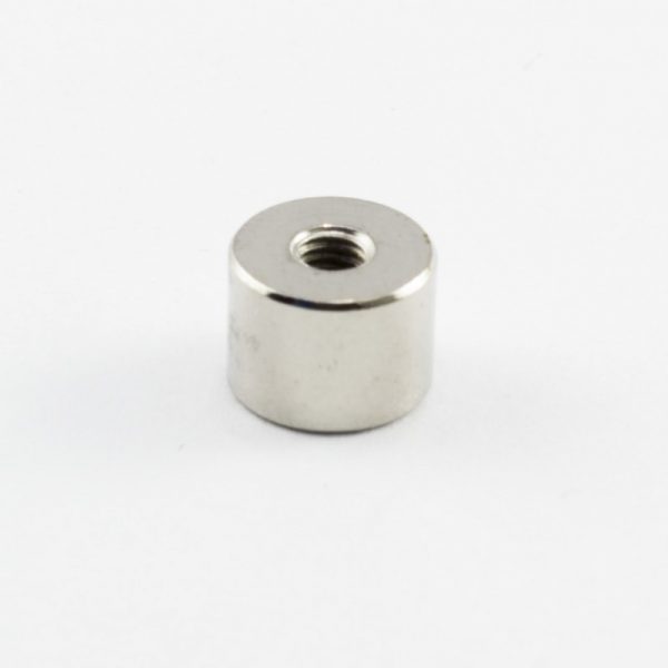 (térmek) Pot mágnes belső menettel 8x6 mm