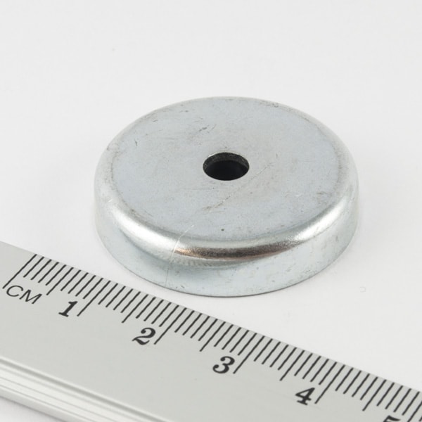 (térmek) Pot mágnes csavarlyukkal 32x7 mm
  (ferrit)