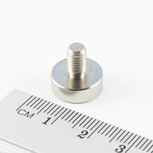(térmek) Pot mágnes külső menettel 13x4,5
  mm