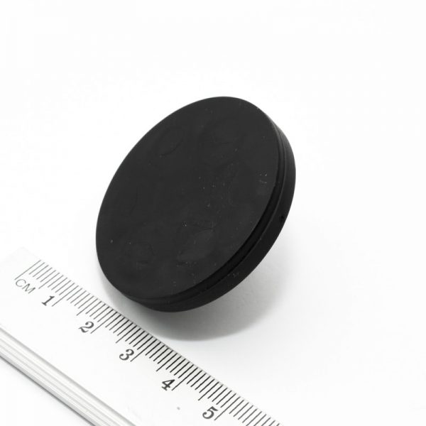 (térmek) Pot mágnes külső menettel 43x6
  mm gumírozott