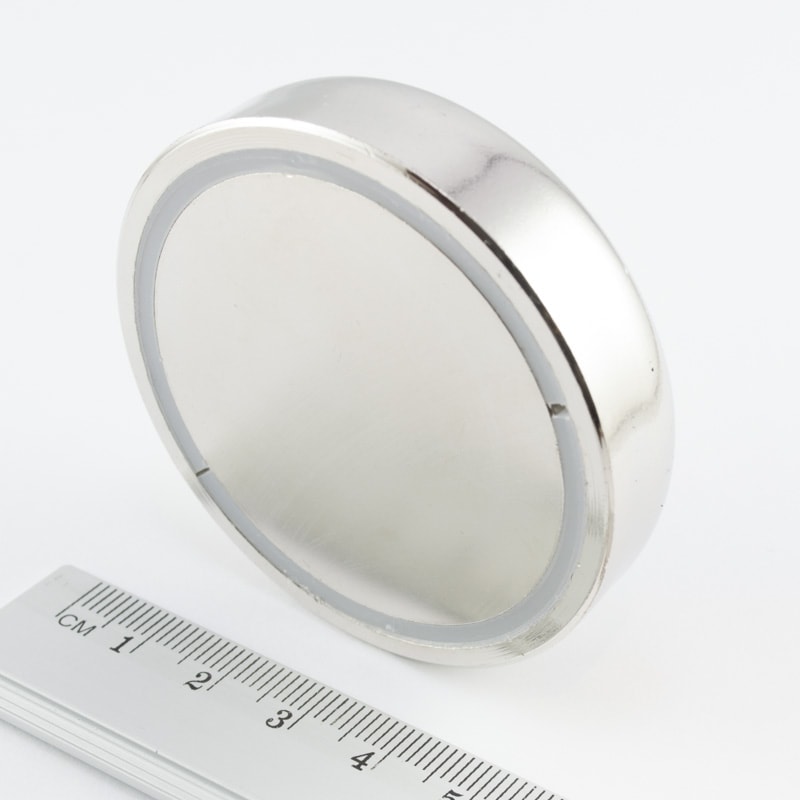 (térmek) Pot mágnes külső menettel 60x15
mm