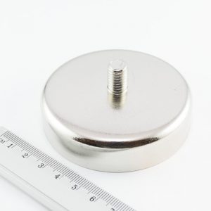 (térmek) Pot mágnes külső menettel 75x18
  mm