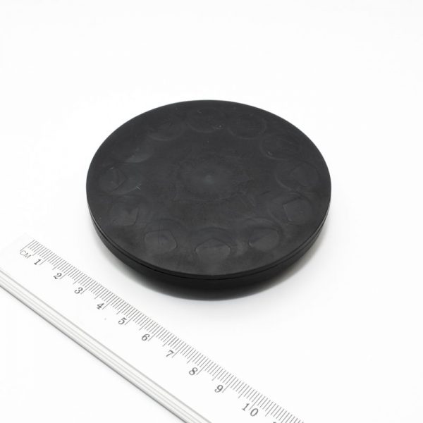 (térmek) Pot mágnes külső menettel 88x8,5
  mm gumírozott
