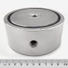(térmek) Pot mágnes az egész mágnesen
 áthaladó menettel 97x40 mm kétoldalas