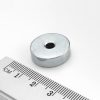 (térmek) Pot mágnes csavarlyukkal 16x5 mm
 (SmCo)