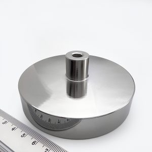 (térmek) Pot mágnes menetes hüvellyel
  100x20 mm