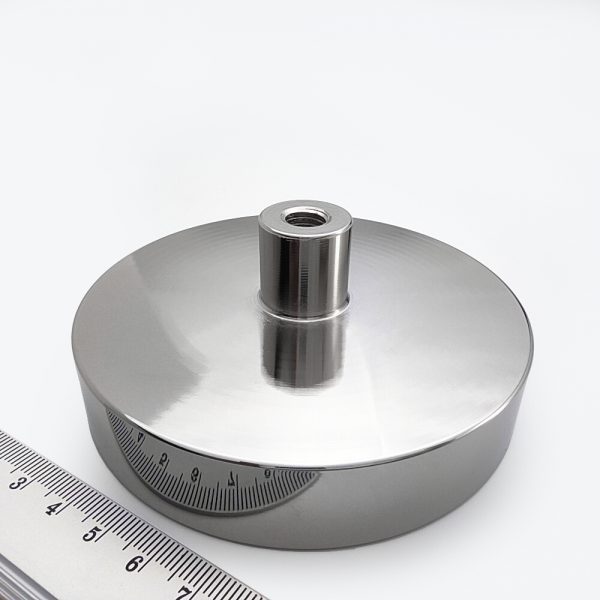 (térmek) Pot mágnes menetes hüvellyel
  100x20 mm