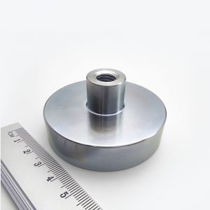 (térmek) Pot mágnes menetes hüvellyel
  60x15 mm