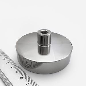 (térmek) Pot mágnes menetes hüvellyel
  75x18 mm