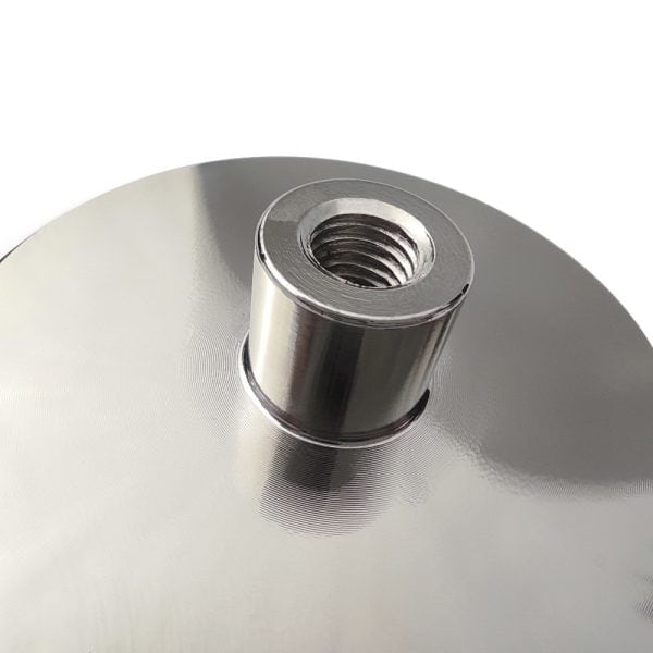 (térmek) Pot mágnes menetes hüvellyel
  75x18 mm