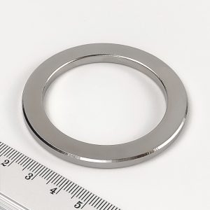 Neodímium mágnes gyűrű 60-45x4 mm - N35